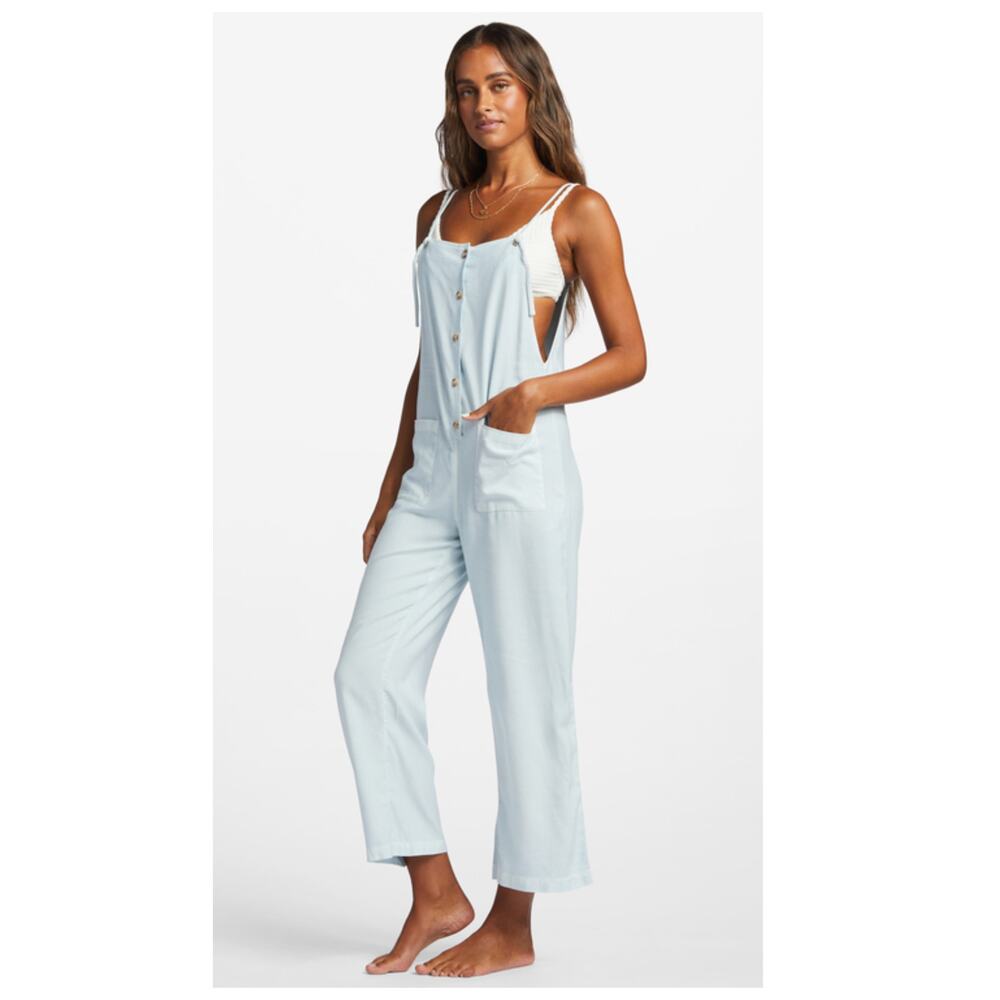 Billabong Beach Cruiser Jumpsuit Size Large - Picture 2 of 14